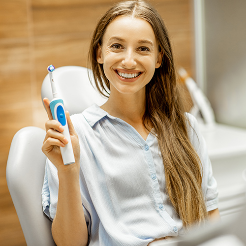 A discussion of your oral health goals