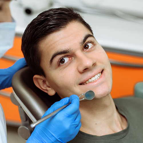 A full oral examination