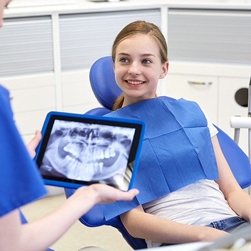 X-rays (if necessary)